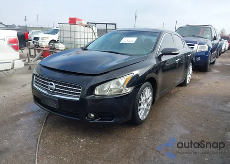 2010 Nissan Maxima 3.5 Sv from USA, damaged, VIN 1N4AA5AP2AC872602